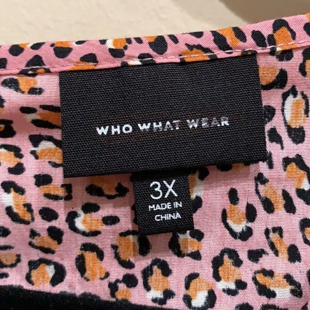 WHO WHAT WEAR top - Picture 4 of 9